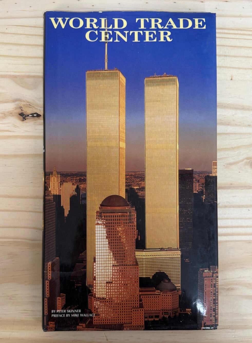 World Trade Center by Peter Skinner 2002 HC DJ Coffee Table Book 9/11 NYC